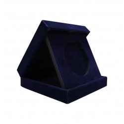 100.Yıl Lacivert Kadife Hatıra Para Kutusu
