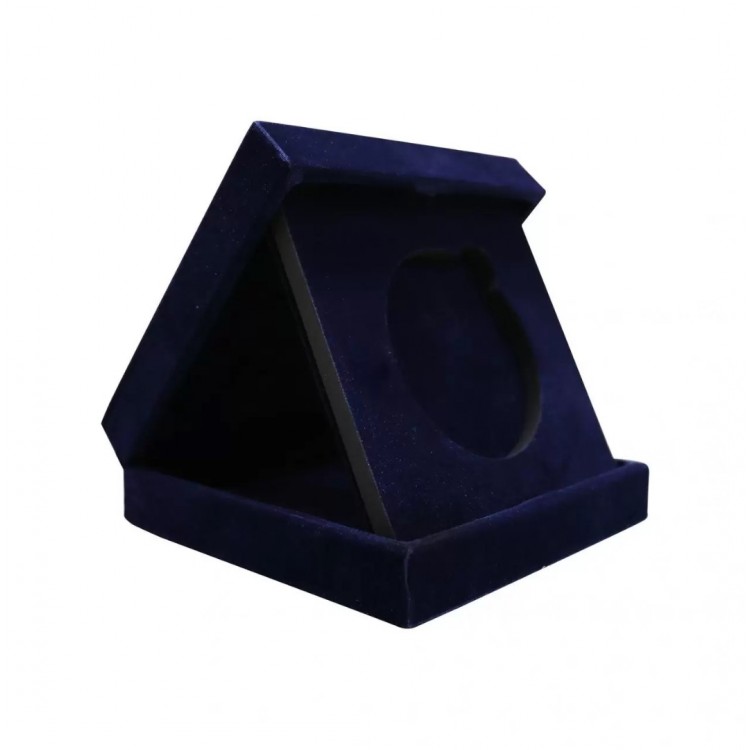 100.Yıl Lacivert Kadife Hatıra Para Kutusu
