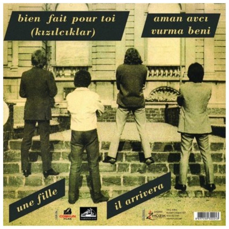 Barış Manço - Kızılcıklar Oldumu plak