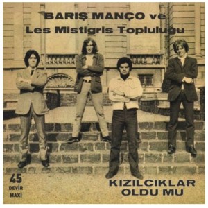 Barış Manço - Kızılcıklar Oldumu plak