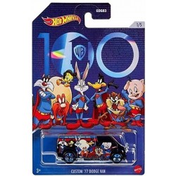 Hot Wheels Warner Bros 100. Yıl Temalı Arabalar
