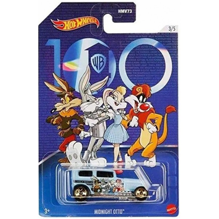 Hot Wheels Warner Bros 100. Yıl Midnight Hlk30
